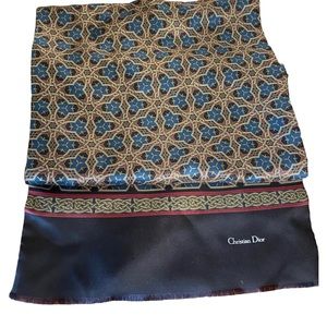 Rare Christian Dior Silk Scarf 😍